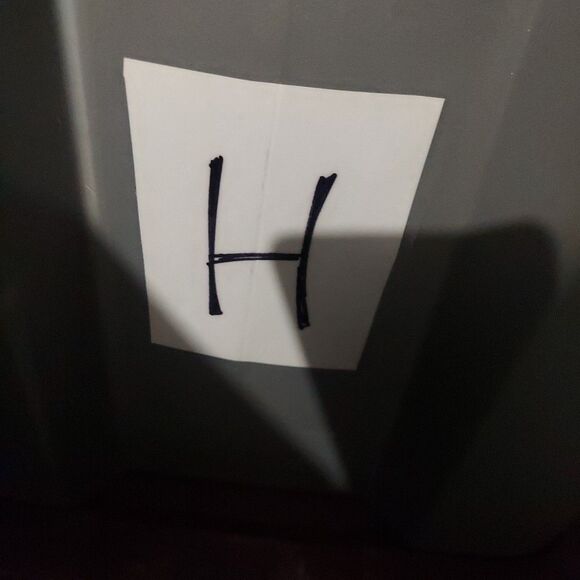 Mo-No-Ha Grey Fuzzy Eyelash Knit Cropped Sweater "Size Free" (Best Fits XS) - Picture 10 of 10